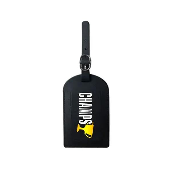 Faux Leather Luggage Tag for Suitcase - Faux Leather Luggage Tag for Suitcase - Image 2 of 9