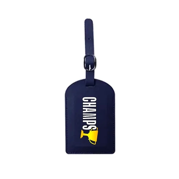 Faux Leather Luggage Tag for Suitcase - Faux Leather Luggage Tag for Suitcase - Image 4 of 9