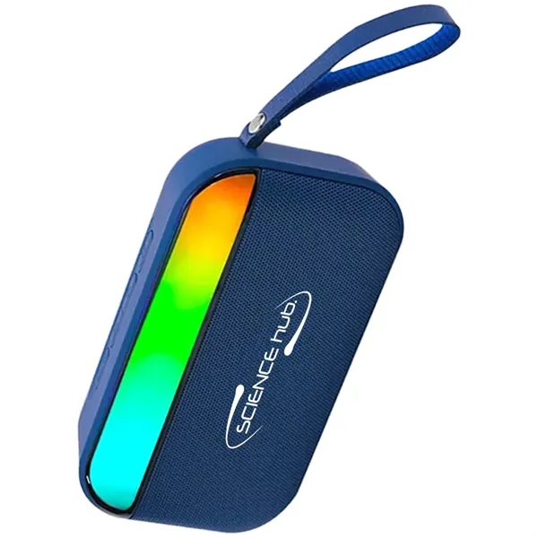 Portable Wireless Bluetooth Speaker With RGB Lights - Portable Wireless Bluetooth Speaker With RGB Lights - Image 3 of 5