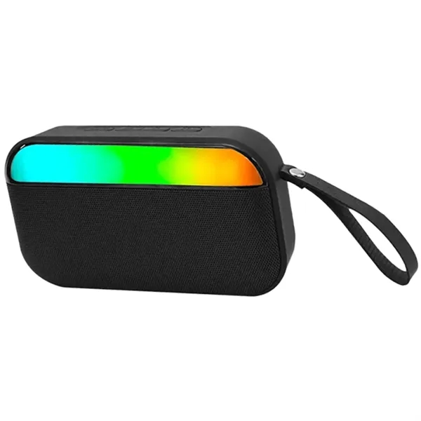 Portable Wireless Bluetooth Speaker With RGB Lights - Portable Wireless Bluetooth Speaker With RGB Lights - Image 2 of 5