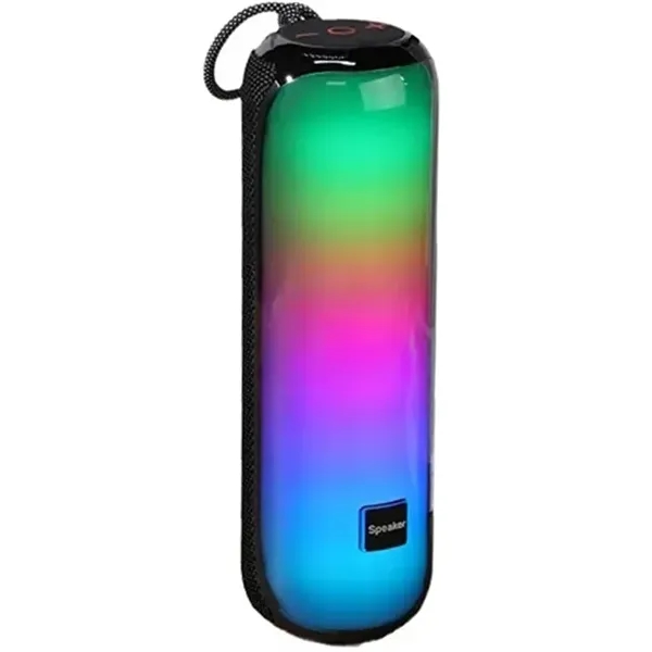 Outdoor Wireless Speaker with Dynamic LED Lights - Outdoor Wireless Speaker with Dynamic LED Lights - Image 1 of 3