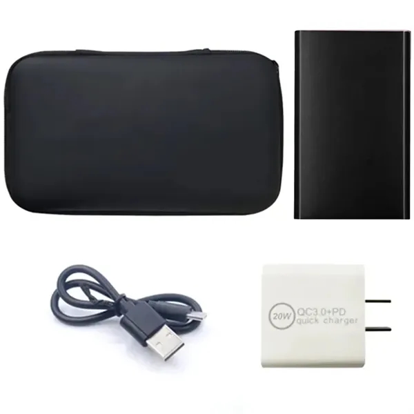 4000mAh Power Bank and 20w Wall Charger Set - 4000mAh Power Bank and 20w Wall Charger Set - Image 2 of 7