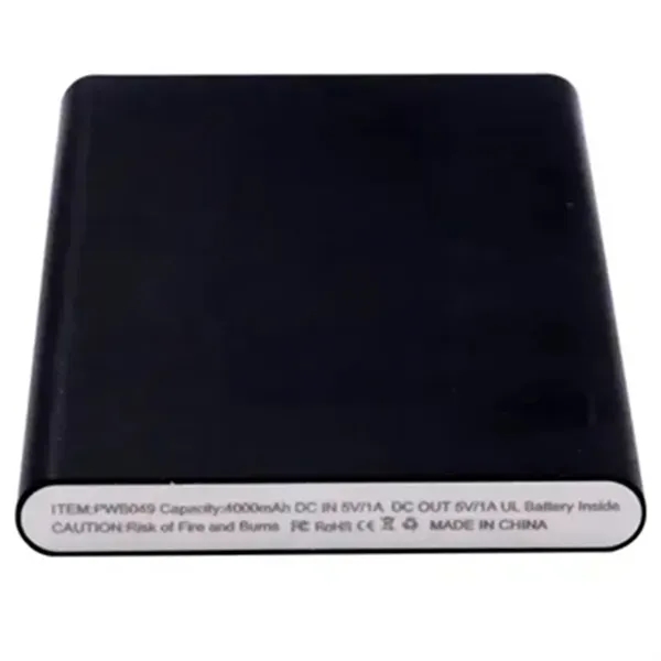 4000mAh Power Bank and 20w Wall Charger Set - 4000mAh Power Bank and 20w Wall Charger Set - Image 7 of 7