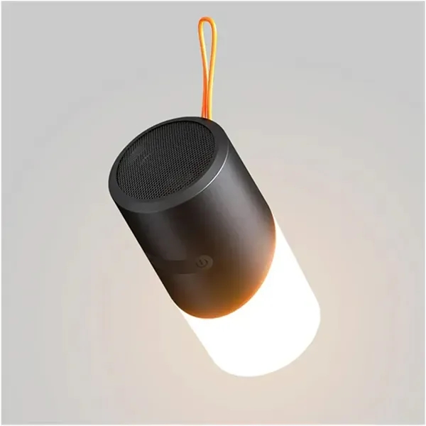 Portable Bluetooth Speaker with LED Dynamic Lights - Portable Bluetooth Speaker with LED Dynamic Lights - Image 2 of 4