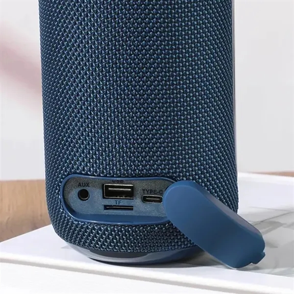 Outdoor Wireless Speaker with Dynamic LED Lights - Outdoor Wireless Speaker with Dynamic LED Lights - Image 3 of 3