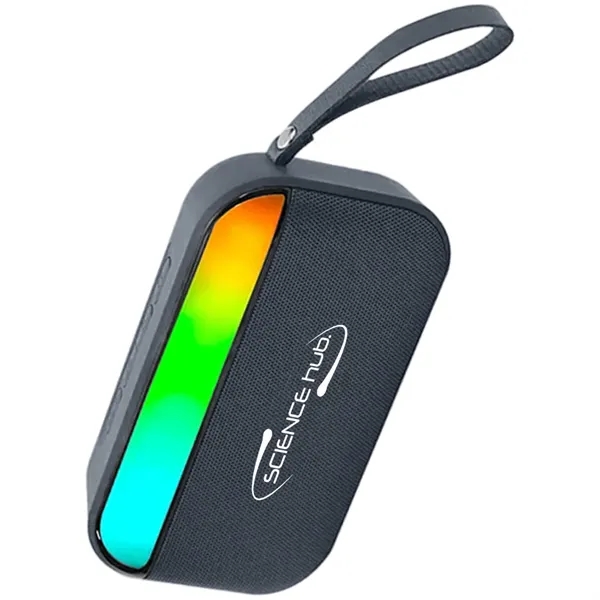 Portable Wireless Bluetooth Speaker With RGB Lights - Portable Wireless Bluetooth Speaker With RGB Lights - Image 4 of 5