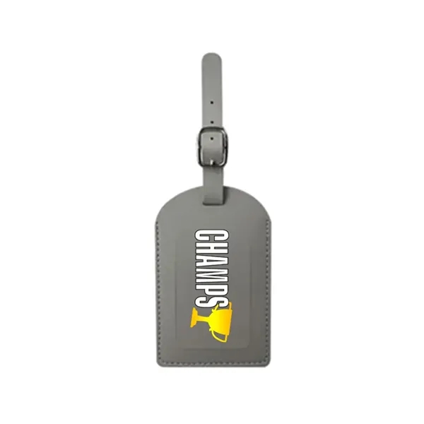 Faux Leather Luggage Tag for Suitcase - Faux Leather Luggage Tag for Suitcase - Image 6 of 9