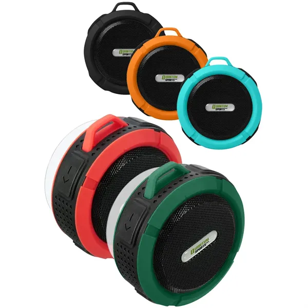 Waterproof Rubber Bluetooth Speakers
