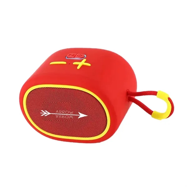 Wireless Speaker with Clip for Home and Outdoor - Wireless Speaker with Clip for Home and Outdoor - Image 5 of 6