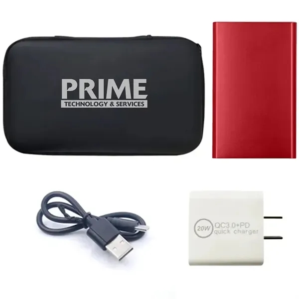 4000mAh Power Bank and 20w Wall Charger Set - 4000mAh Power Bank and 20w Wall Charger Set - Image 4 of 7