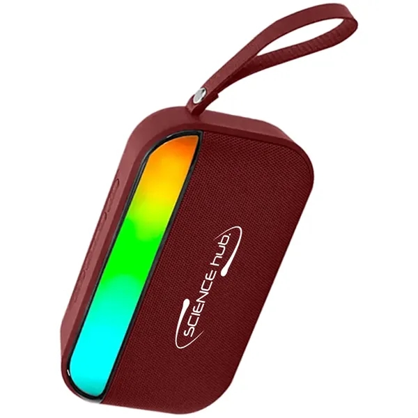 Portable Wireless Bluetooth Speaker With RGB Lights - Portable Wireless Bluetooth Speaker With RGB Lights - Image 5 of 5