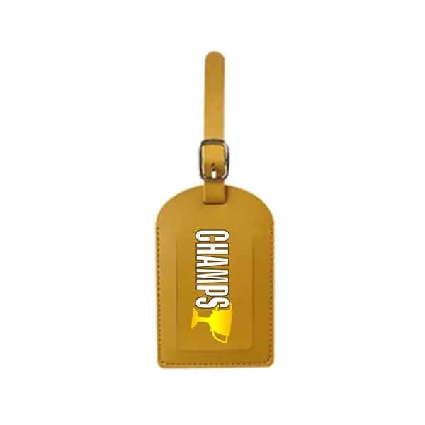 Faux Leather Luggage Tag for Suitcase - Faux Leather Luggage Tag for Suitcase - Image 9 of 9
