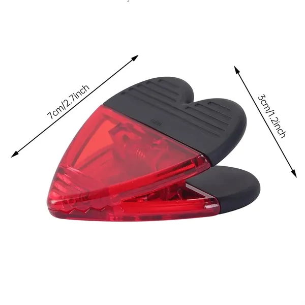 Plastic Refrigerator Magnet Clips Magnetic Clamp - Plastic Refrigerator Magnet Clips Magnetic Clamp - Image 1 of 5
