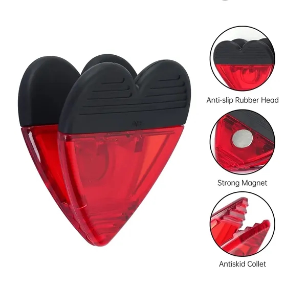 Plastic Refrigerator Magnet Clips Magnetic Clamp - Plastic Refrigerator Magnet Clips Magnetic Clamp - Image 2 of 5