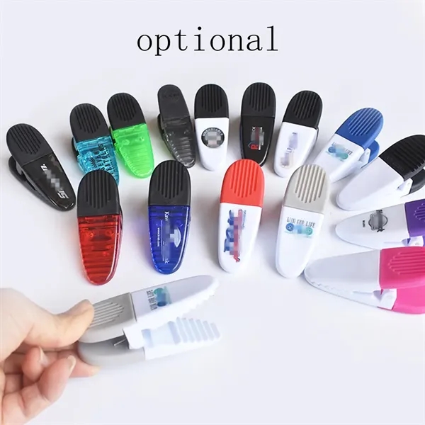 Plastic Refrigerator Magnet Clips Magnetic Clamp - Plastic Refrigerator Magnet Clips Magnetic Clamp - Image 3 of 5