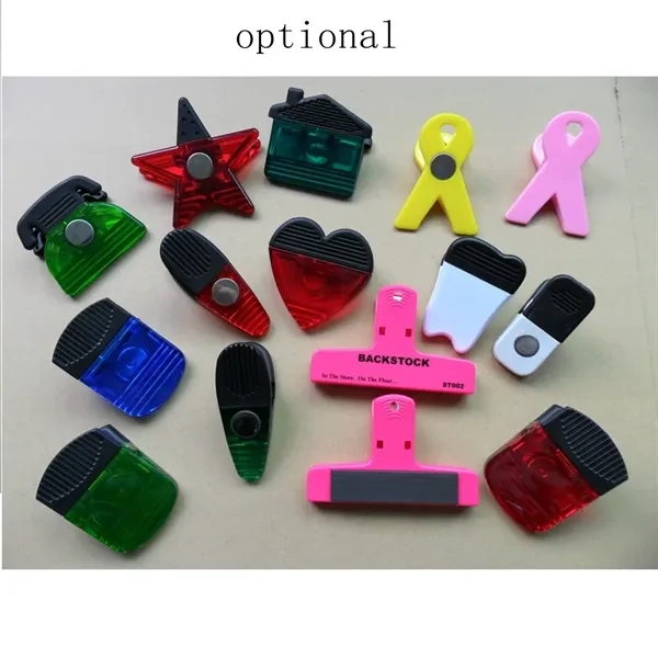 Plastic Refrigerator Magnet Clips Magnetic Clamp - Plastic Refrigerator Magnet Clips Magnetic Clamp - Image 4 of 5