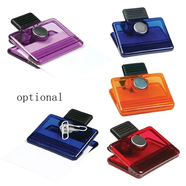 Plastic Refrigerator Magnet Clips Magnetic Clamp - Plastic Refrigerator Magnet Clips Magnetic Clamp - Image 5 of 5