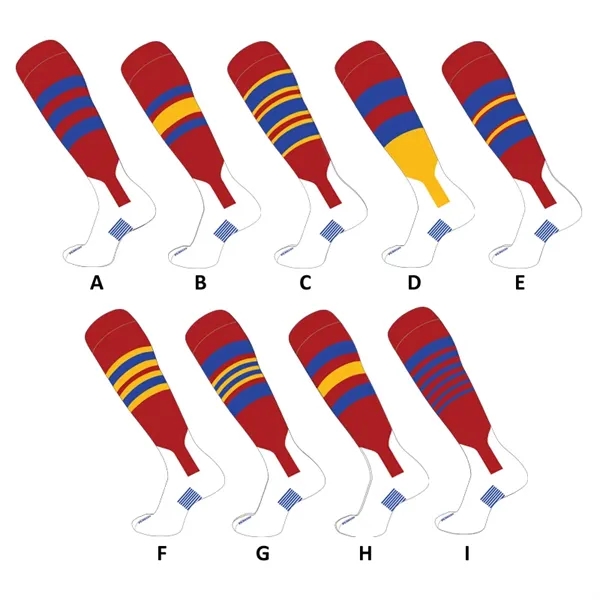Custom DoublePlay Faux Stirrup Socks - Custom DoublePlay Faux Stirrup Socks - Image 0 of 1