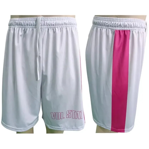 Sublimated Basketball Shorts - Adult - Sublimated Basketball Shorts - Adult - Image 6 of 6