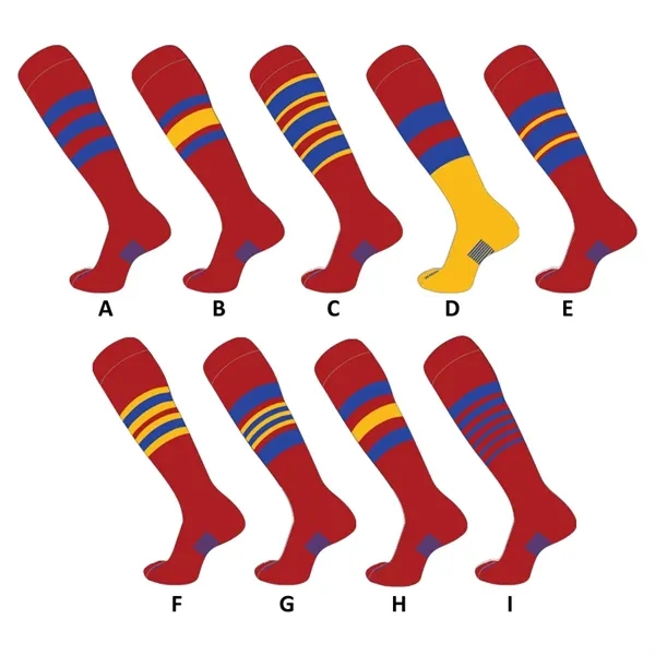 Custom Slugger Series Athletic Socks - Custom Slugger Series Athletic Socks - Image 0 of 2