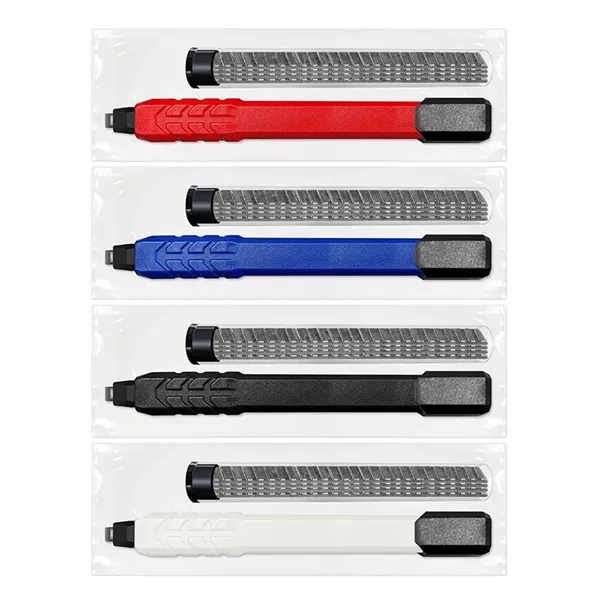 Mechanical Carpenter Pencil + 4pk Tube of Refill Leads Set - Mechanical Carpenter Pencil + 4pk Tube of Refill Leads Set - Image 1 of 5