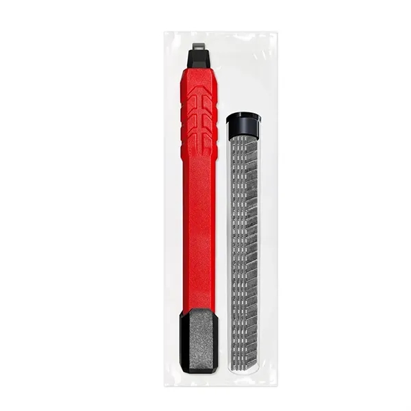Mechanical Carpenter Pencil + 4pk Tube of Refill Leads Set - Mechanical Carpenter Pencil + 4pk Tube of Refill Leads Set - Image 5 of 5