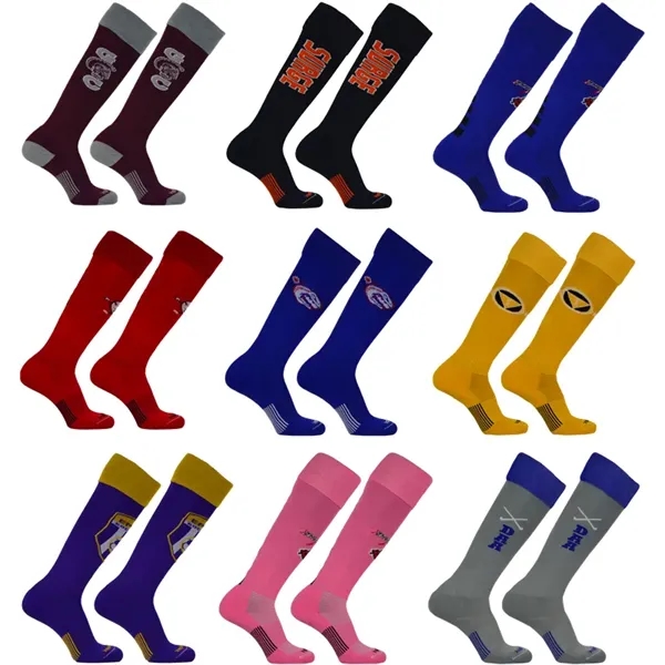 Custom Xtreme Athletic Socks - Custom Xtreme Athletic Socks - Image 3 of 12