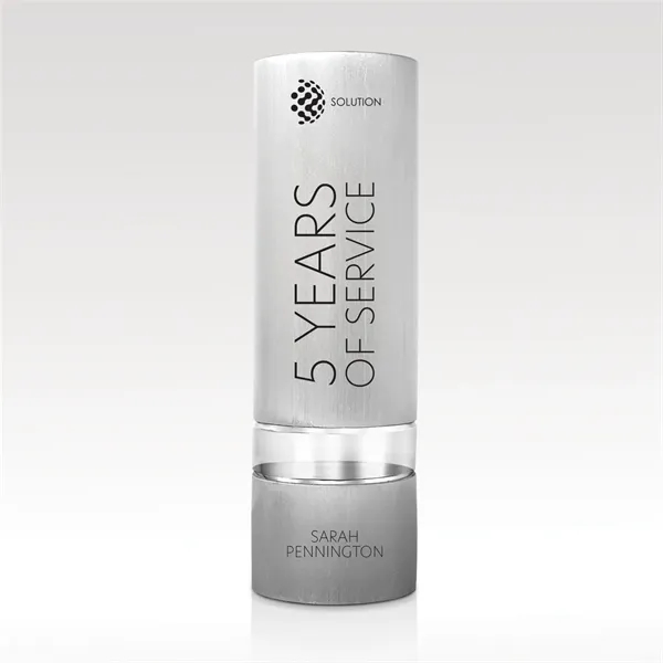 Trent Aluminum and Crystal Award