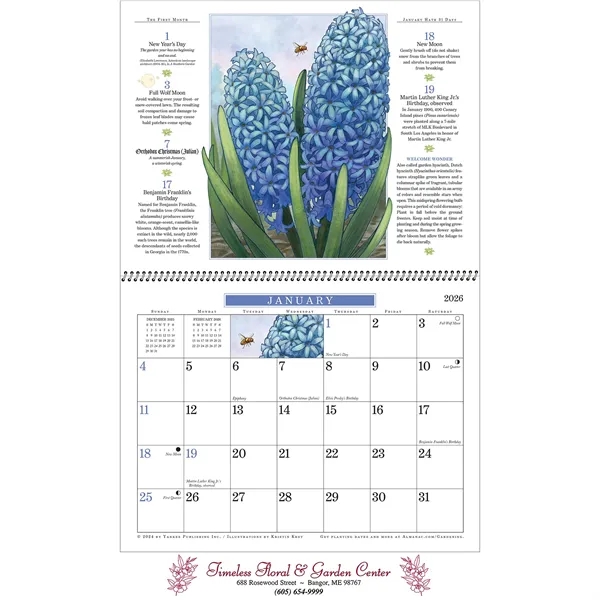 2026 Spiral Bound The Old Farmer's Almanac® Gardening - 2026 Spiral Bound The Old Farmer's Almanac® Gardening - Image 1 of 1