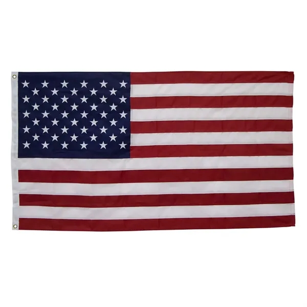 10' x 19' Polyester U.S. Flag - 10' x 19' Polyester U.S. Flag - Image 0 of 8