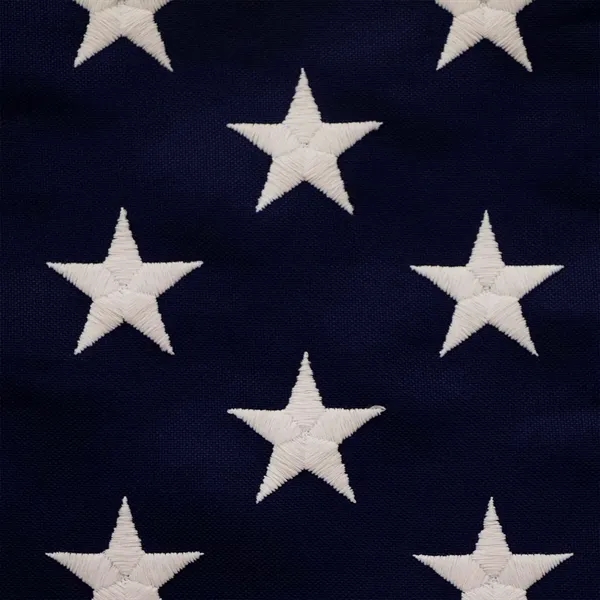 10' x 19' Polyester U.S. Flag - 10' x 19' Polyester U.S. Flag - Image 3 of 8