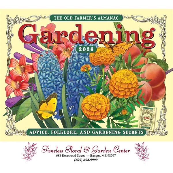 2026 Stapled The Old Farmer's Almanac® Gardening - 2026 Stapled The Old Farmer's Almanac® Gardening - Image 0 of 1