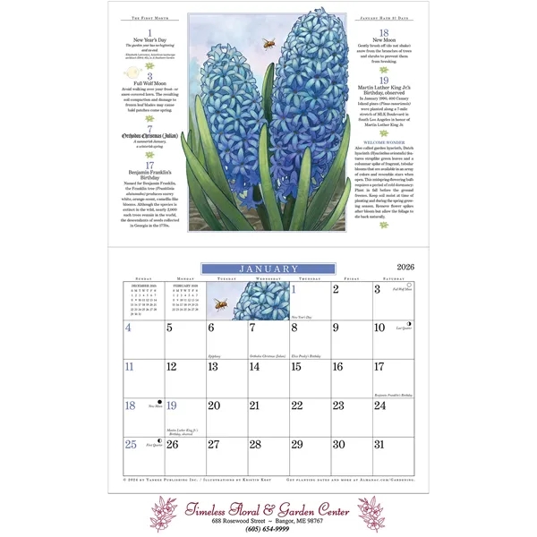 2026 Stapled The Old Farmer's Almanac® Gardening - 2026 Stapled The Old Farmer's Almanac® Gardening - Image 1 of 1