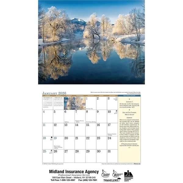 2026 Stapled The Old Farmer's Almanac® Weather Watcher's - 2026 Stapled The Old Farmer's Almanac® Weather Watcher's - Image 1 of 1