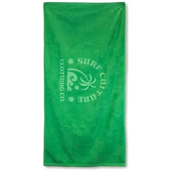 Custom Jewel Beach Towel