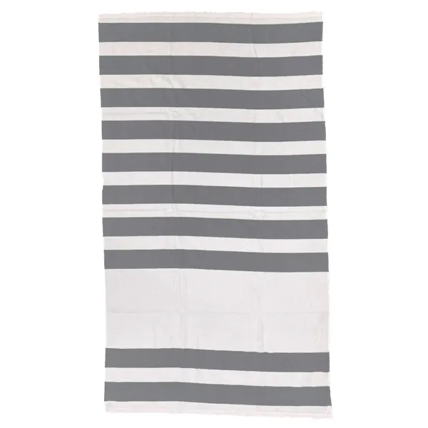 Custom Sandbar Stripe Towel
