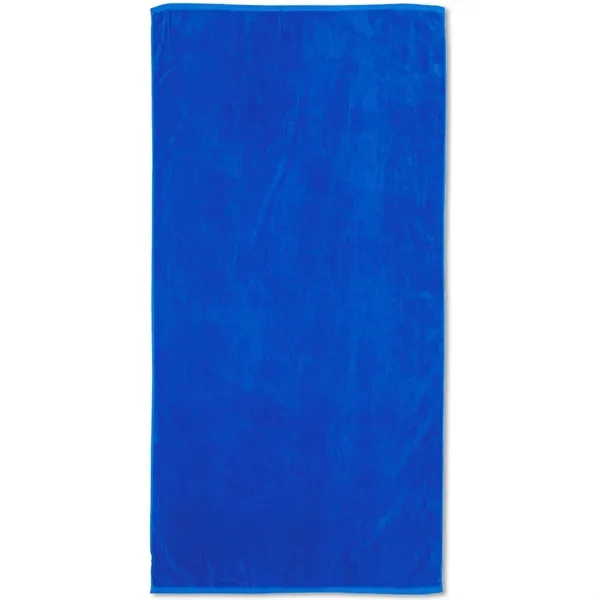 Custom Platinum Beach Towel