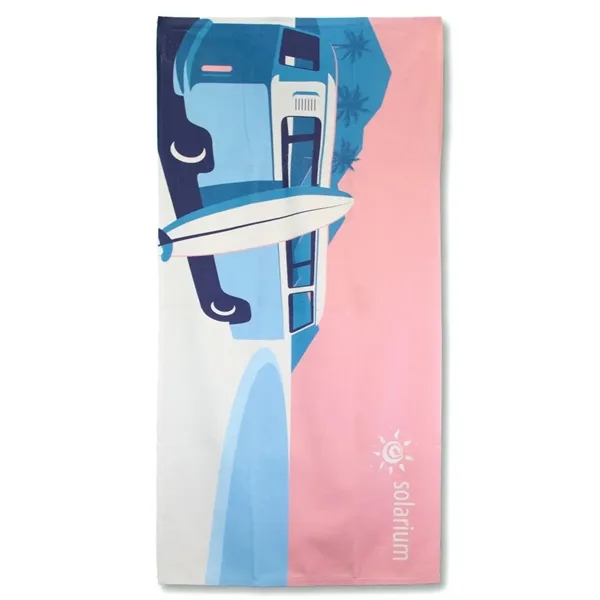 Custom Pro Vision Beach Towel 11 lb/doz
