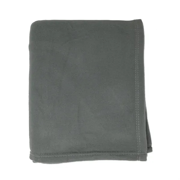 Custom Promo Fleece Blanket