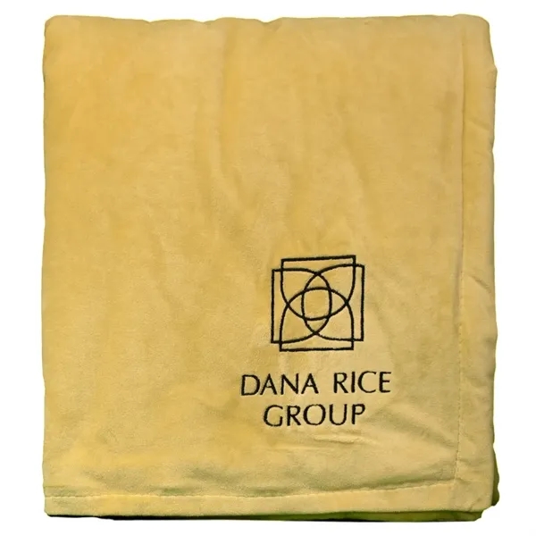 Custom Rural Llama Throw