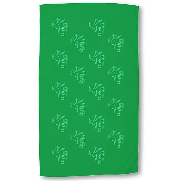 Custom Small Beach/Caddy Towel