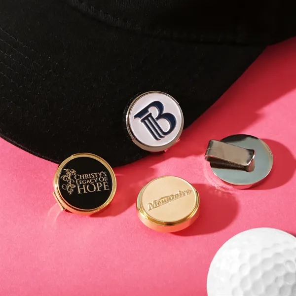 Diestruck Ball Marker Hatclips