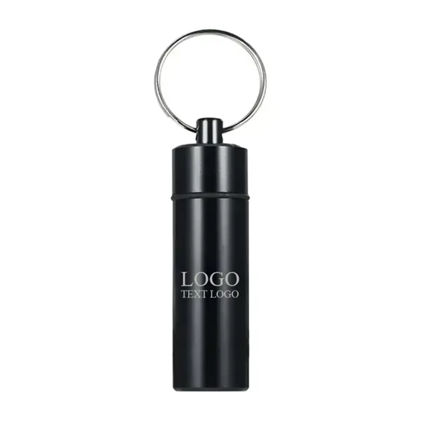 Waterproof Pill Box Keychain - Waterproof Pill Box Keychain - Image 3 of 7