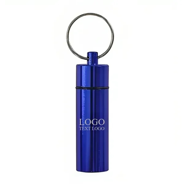 Waterproof Pill Box Keychain - Waterproof Pill Box Keychain - Image 4 of 7