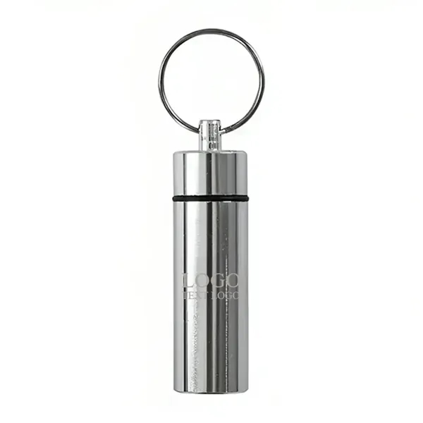 Waterproof Pill Box Keychain - Waterproof Pill Box Keychain - Image 5 of 7