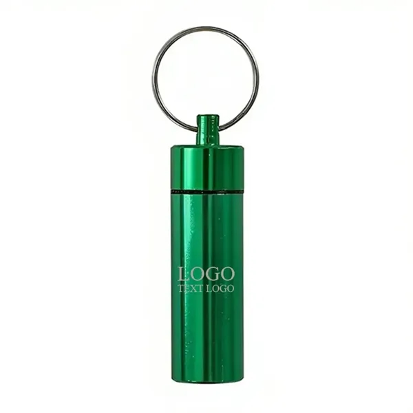 Waterproof Pill Box Keychain - Waterproof Pill Box Keychain - Image 7 of 7