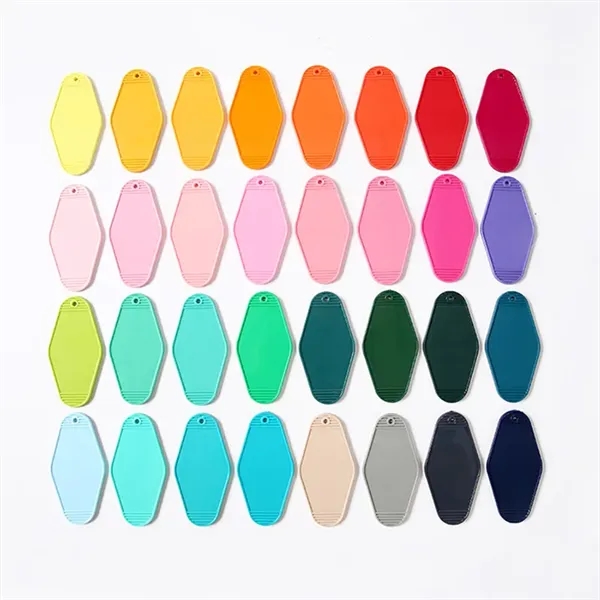 ABS Plastic Hotel Key Tag - ABS Plastic Hotel Key Tag - Image 2 of 2