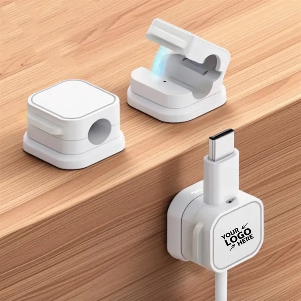 Magnetic Cord Organizer - Magnetic Cord Organizer - Image 0 of 2