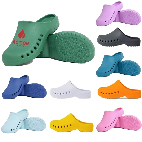 Hospital Nurse Doctor Slippers Clogs - Hospital Nurse Doctor Slippers Clogs - Image 0 of 10