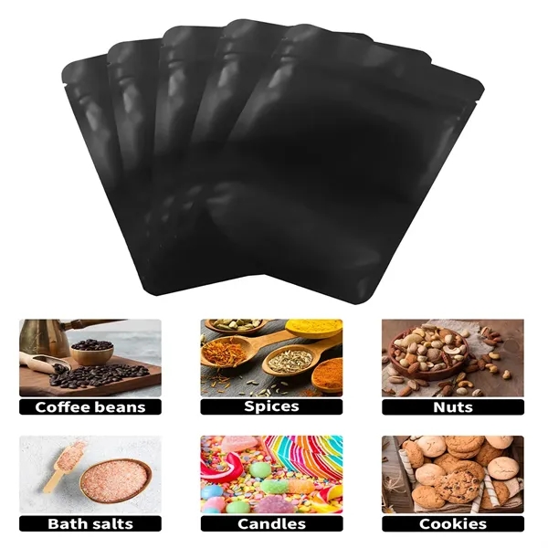 Colorful Resealable Stand-Up Foil Bags for Food Storage - Colorful Resealable Stand-Up Foil Bags for Food Storage - Image 2 of 11